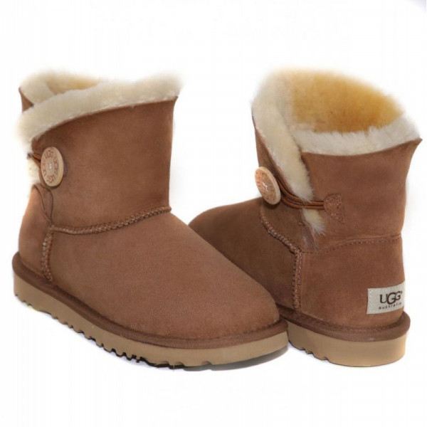 Угги Mini II Bailey Button Chestnut