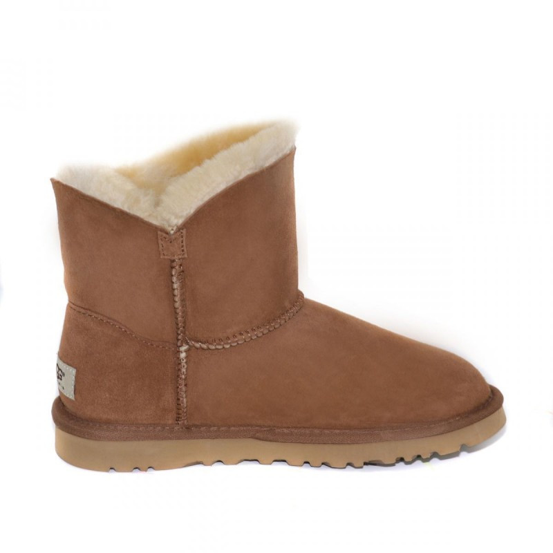 Угги Mini II Bailey Button Chestnut
