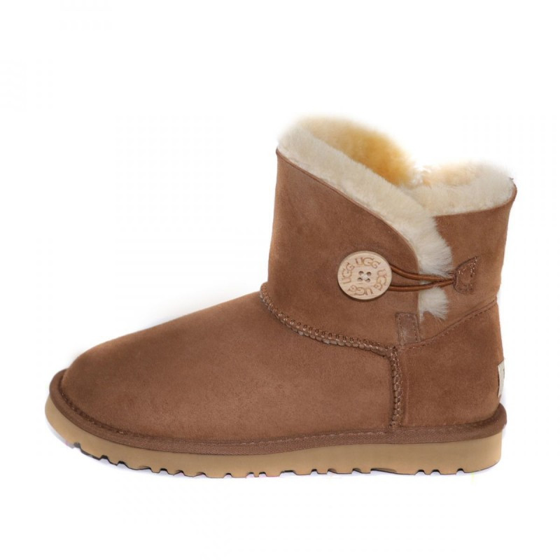 Угги Mini II Bailey Button Chestnut