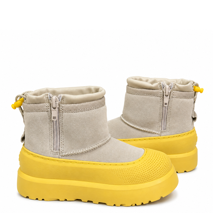 Ugg Kids Mini Weather Hybrid Mustard Seed/Summer Wheat