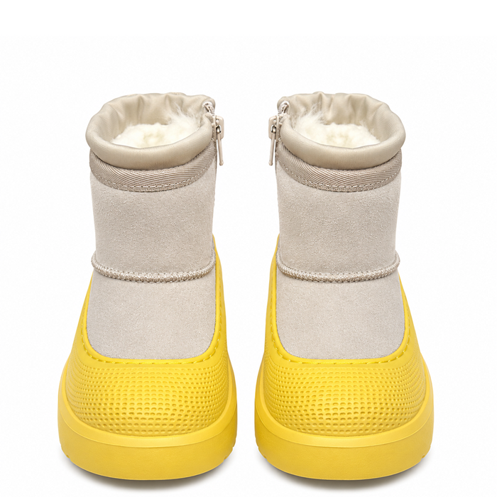 Ugg Kids Mini Weather Hybrid Mustard Seed/Summer Wheat