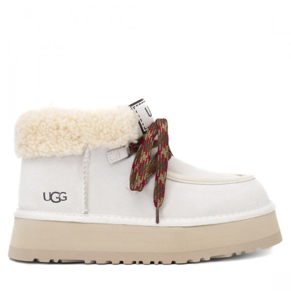 Ugg Funkarra Cabin Cuff White