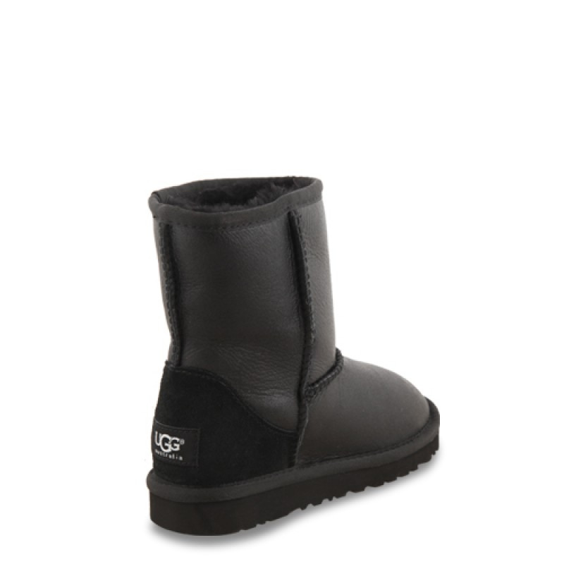 Угги Kids Classic Metallic Black