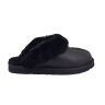 Мужские тапочки Slippers Scufette Metallic Black