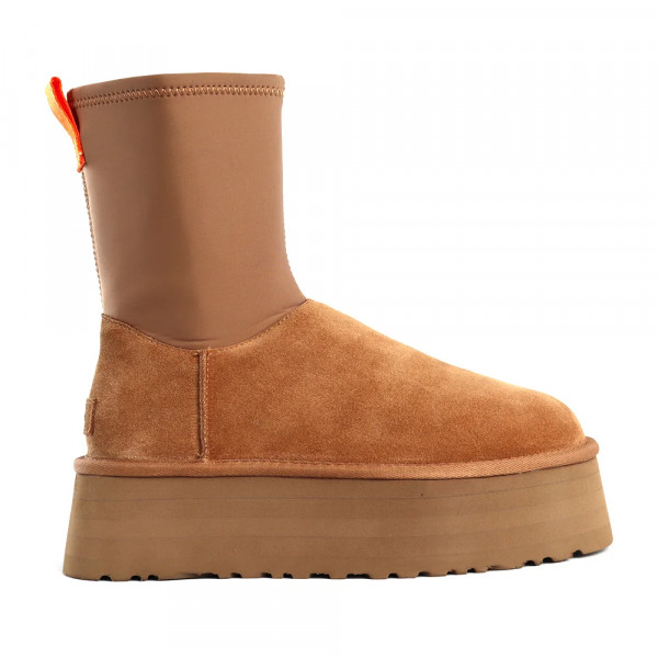 Ugg Classic Platform Dipper Boot - Chestnut