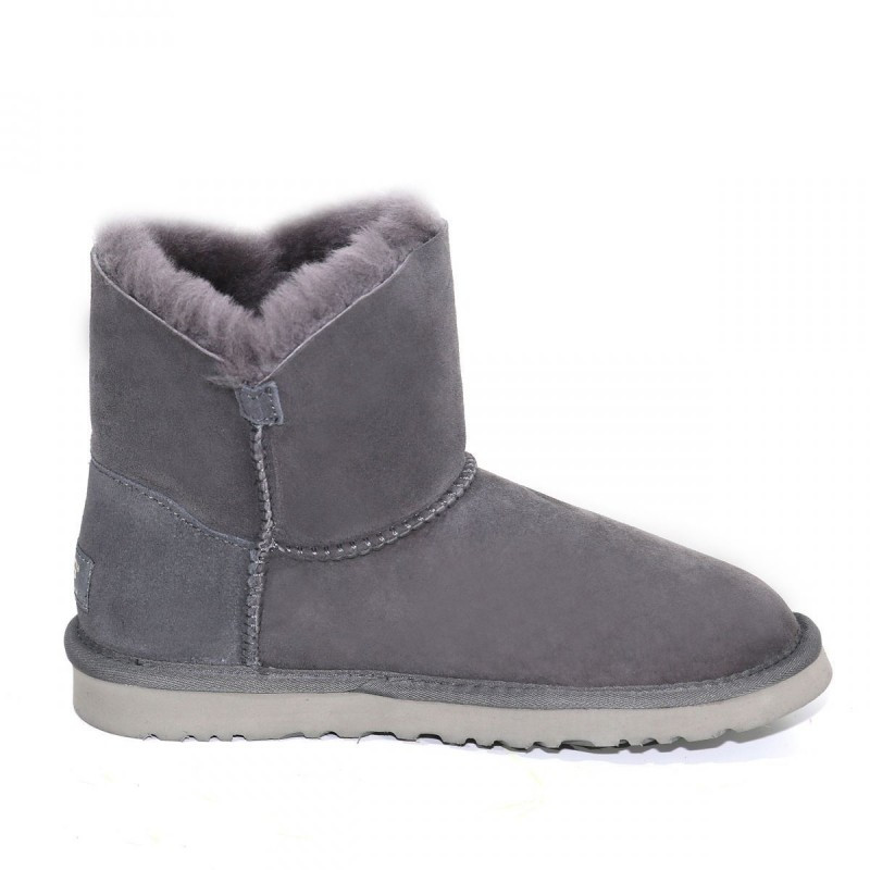 Угги Mini II Bailey Button Grey