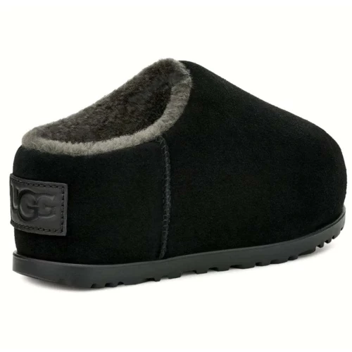 Ugg Pumped Slide - Black