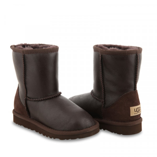 Угги Kids Classic Metallic Chocolate