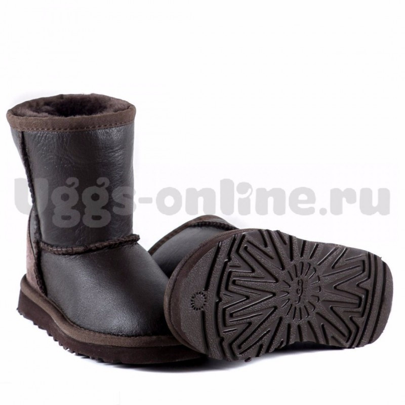 Угги Kids Classic Metallic Chocolate