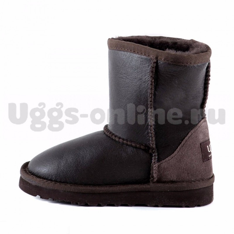 Угги Kids Classic Metallic Chocolate