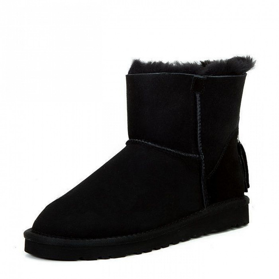 Угги Men's Mini Zip Black