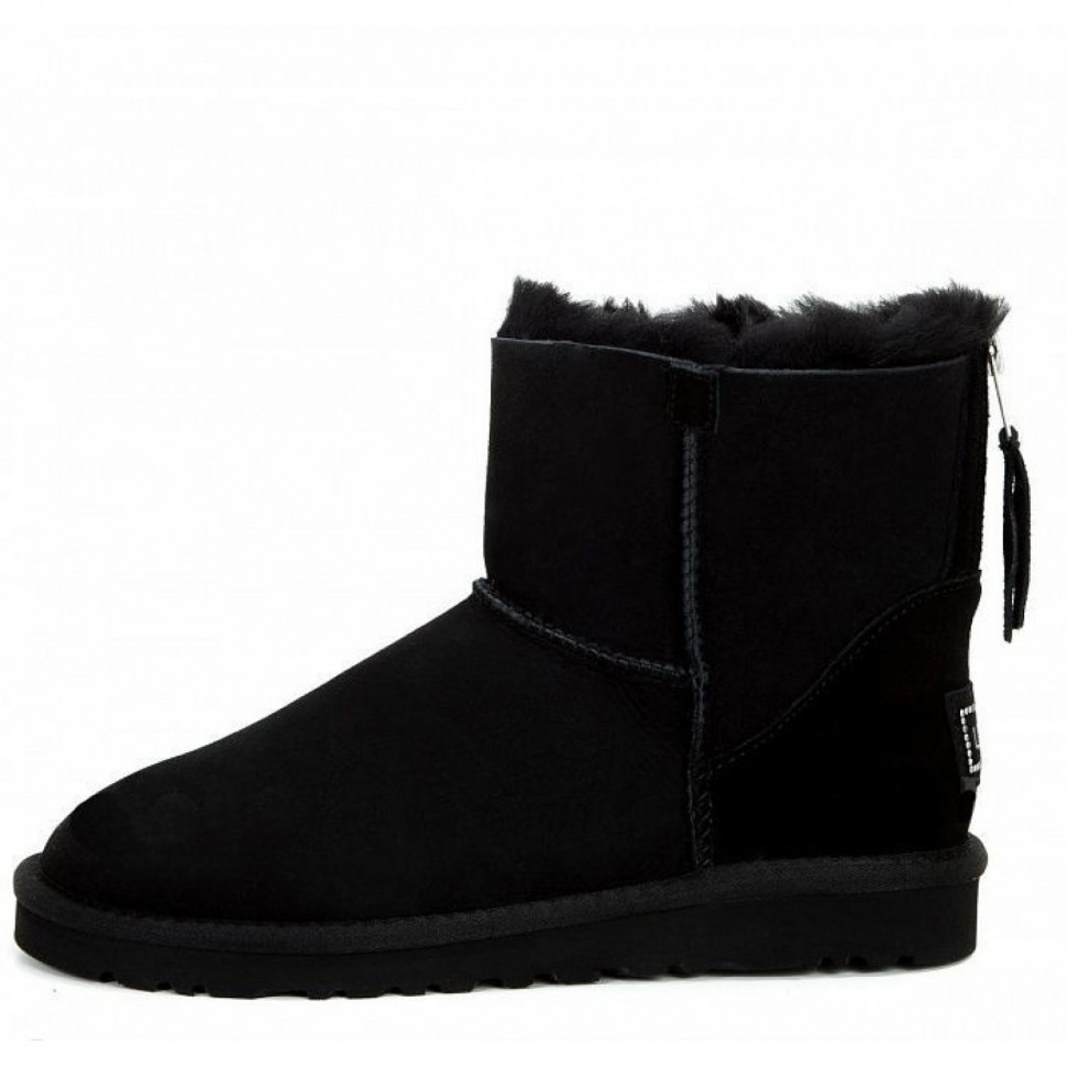 Угги Men's Mini Zip Black
