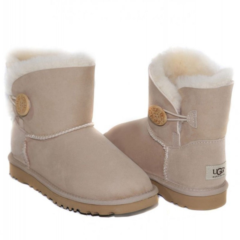 Угги Mini II Bailey Button Sand