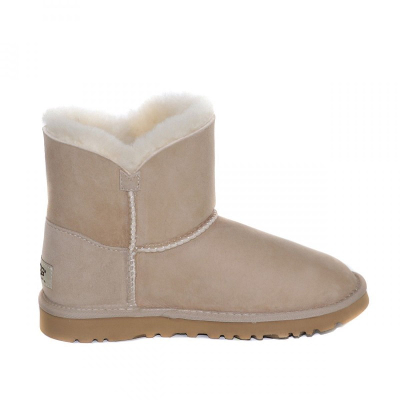 Угги Mini II Bailey Button Sand