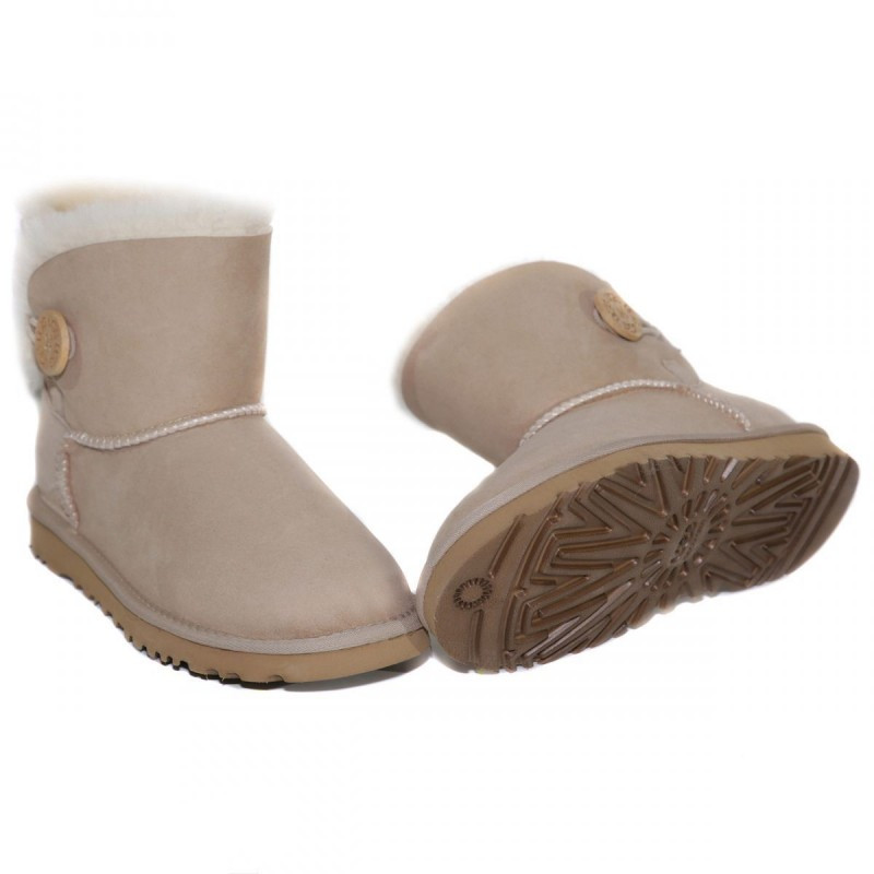 Угги Mini II Bailey Button Sand