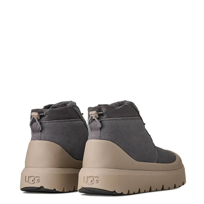 Ugg Mens Neumel Weather Hybrid Obsidian Cobble Grey
