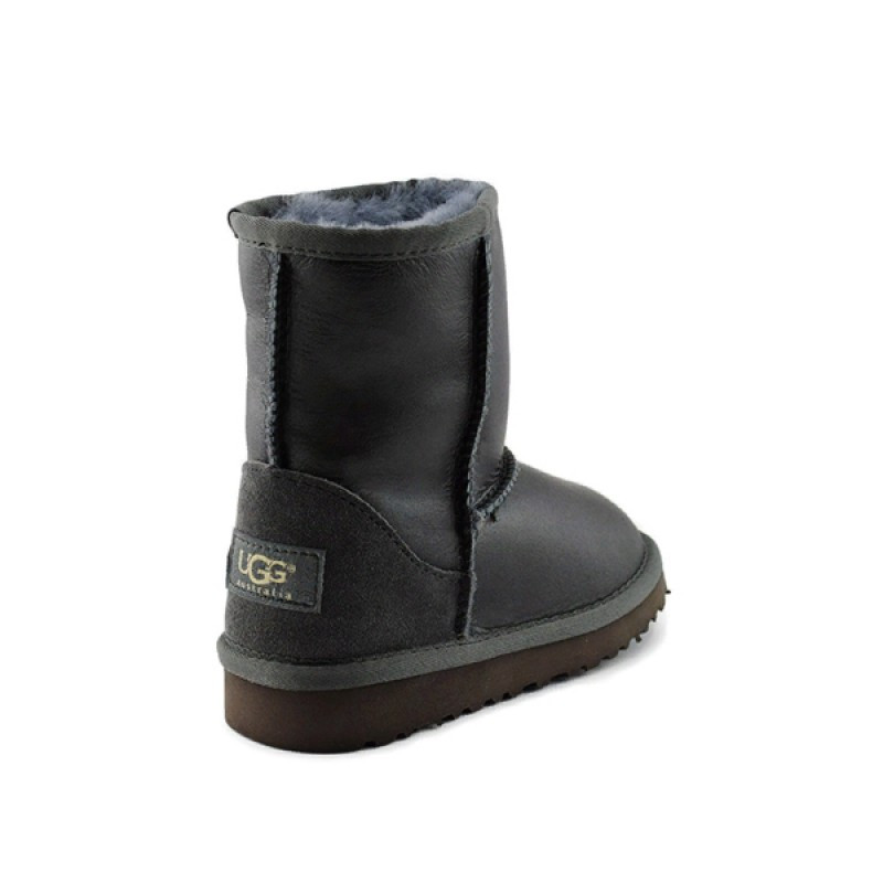 Угги Kids Classic Metallic Grey