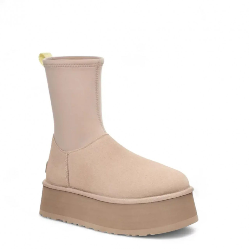 Ugg Classic Platform Dipper Boot - Sand