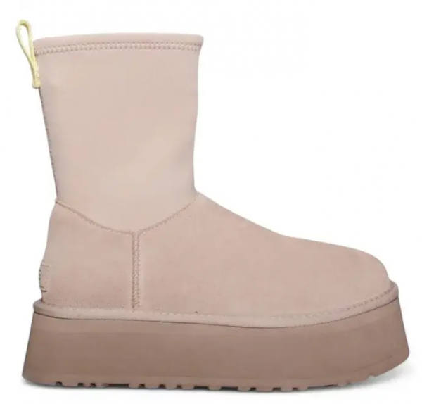 Ugg Classic Platform Dipper Boot - Sand
