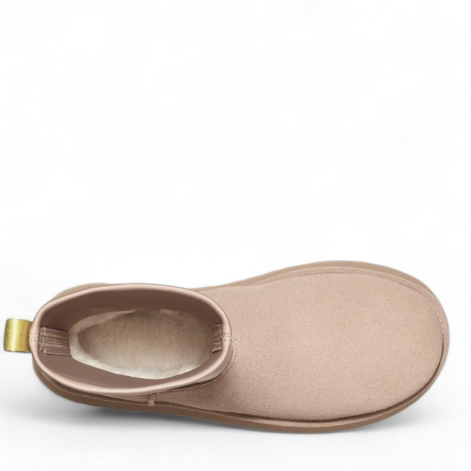 Ugg Classic Platform Dipper Boot - Sand