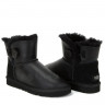 Угги Mini Bailey Button Metallic Black