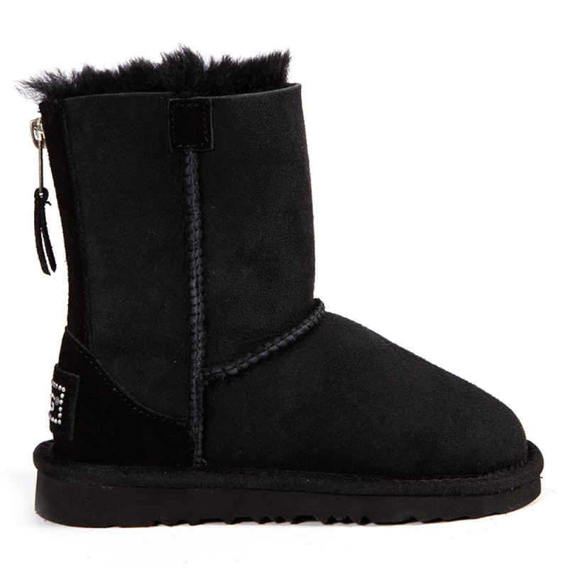 Угги Kids ZIP Black
