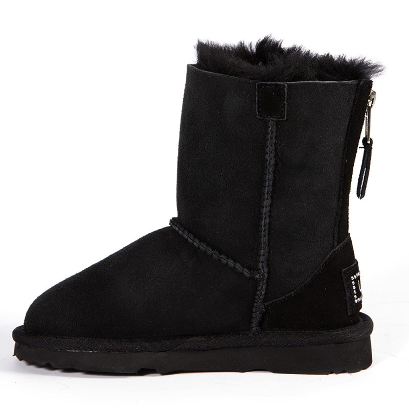 Угги Kids ZIP Black