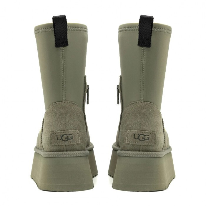 Ugg Classic Platform Dipper Boot - Shaded Clover