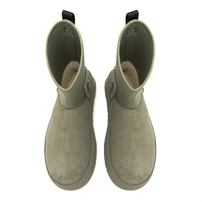 Ugg Classic Platform Dipper Boot - Shaded Clover