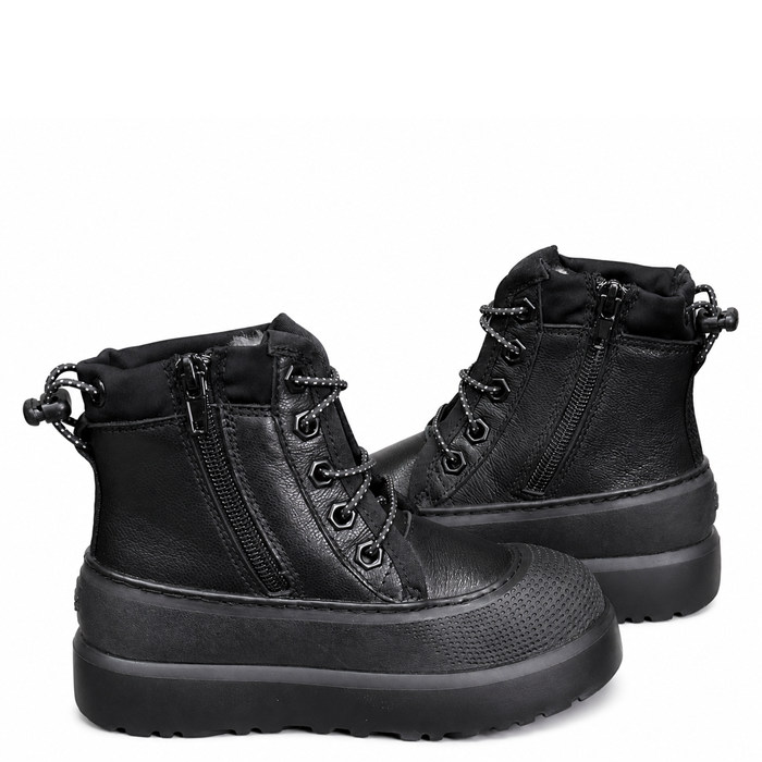 Ugg Kids Neumel Hybrid Leather Black