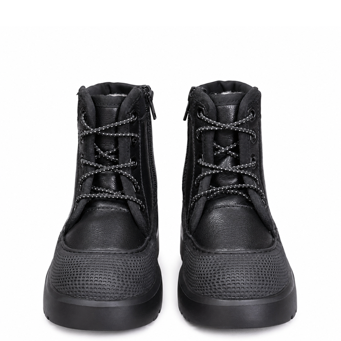 Ugg Kids Neumel Hybrid Leather Black
