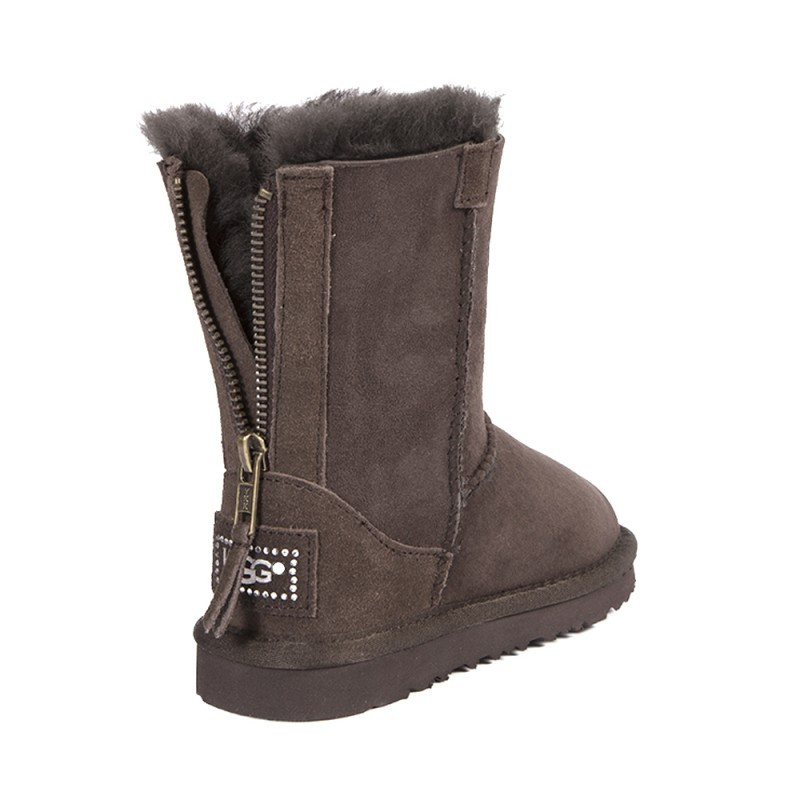 Угги Kids ZIP Chocolate