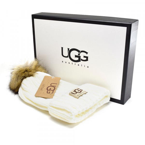 Ugg Hat II - White
