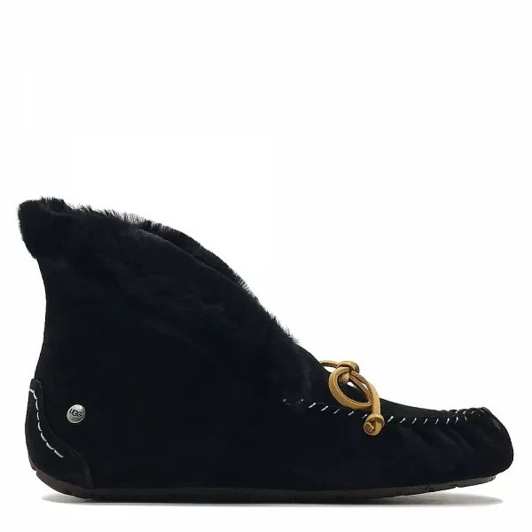 Мокасины Alena Full Black