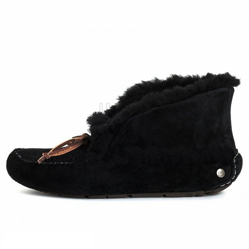 Мокасины Alena Full Black