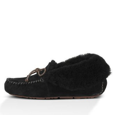 Мокасины Alena Full Black