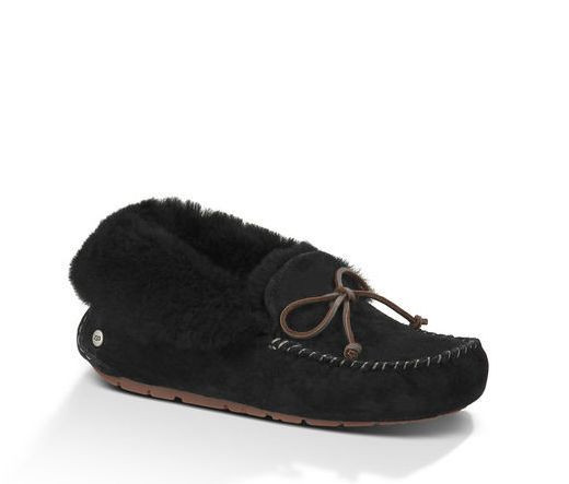 Мокасины Alena Full Black