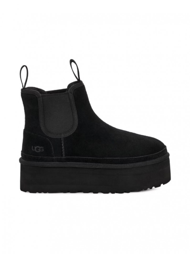 UGG Neumel Platform Chelsea - Black