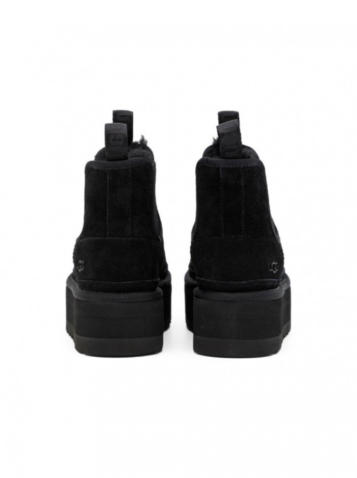 UGG Neumel Platform Chelsea - Black
