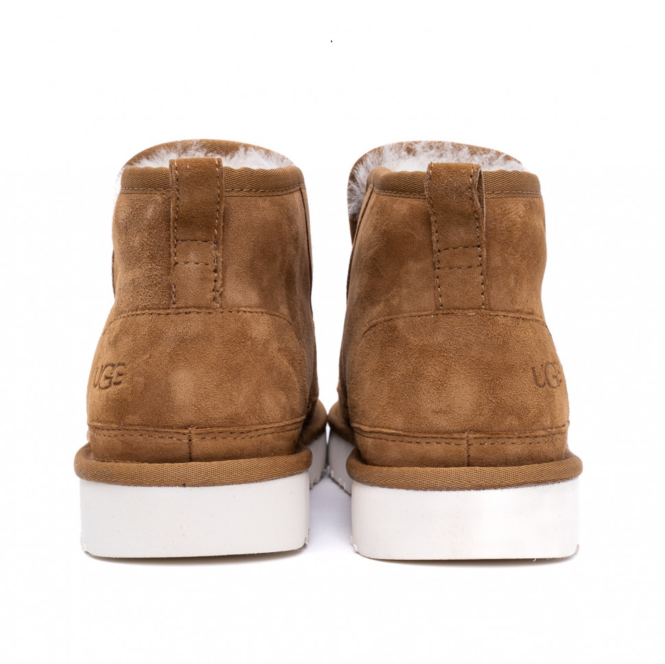 Ugg Mens Neumel Minimal Chestnut