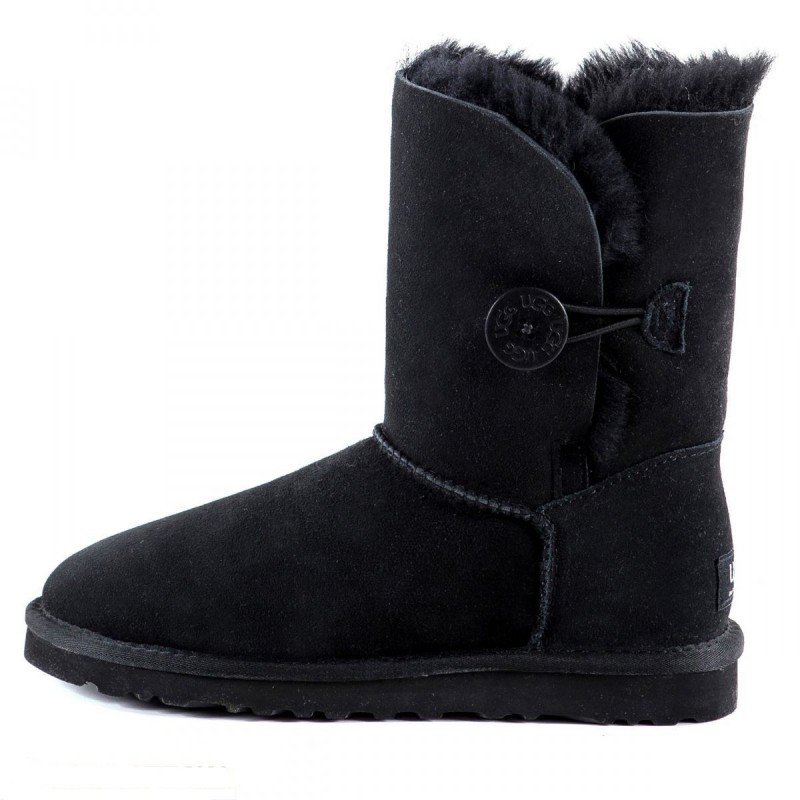 Угги Bailey Button Black II