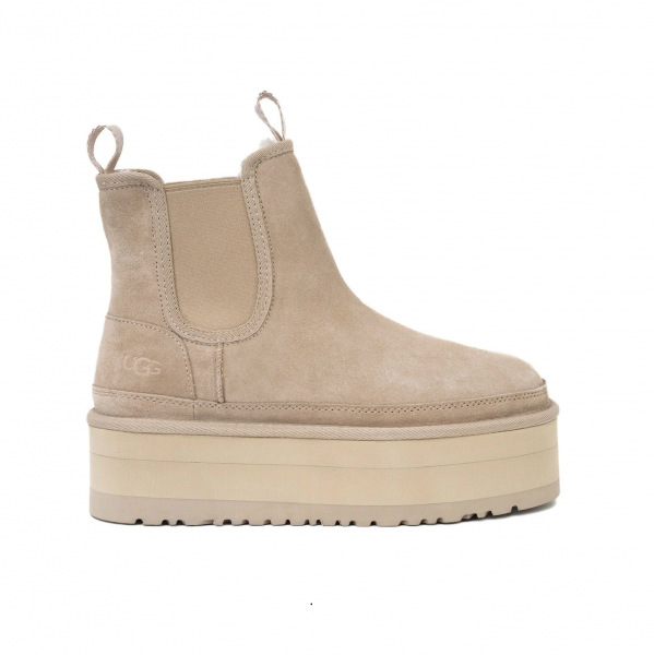 UGG Neumel Platform Chelsea - Sand