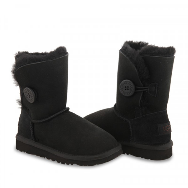 Угги Kids Bailey Button Black