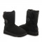 Угги Kids Bailey Button Black
