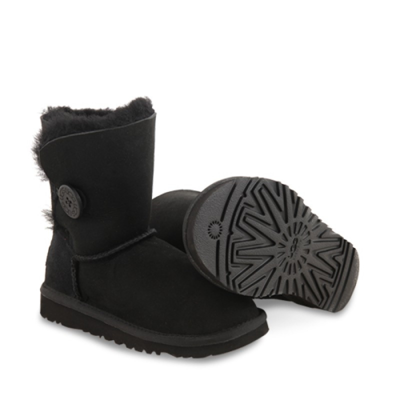 Угги Kids Bailey Button Black