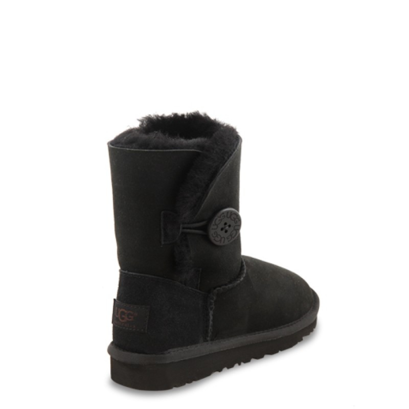 Угги Kids Bailey Button Black