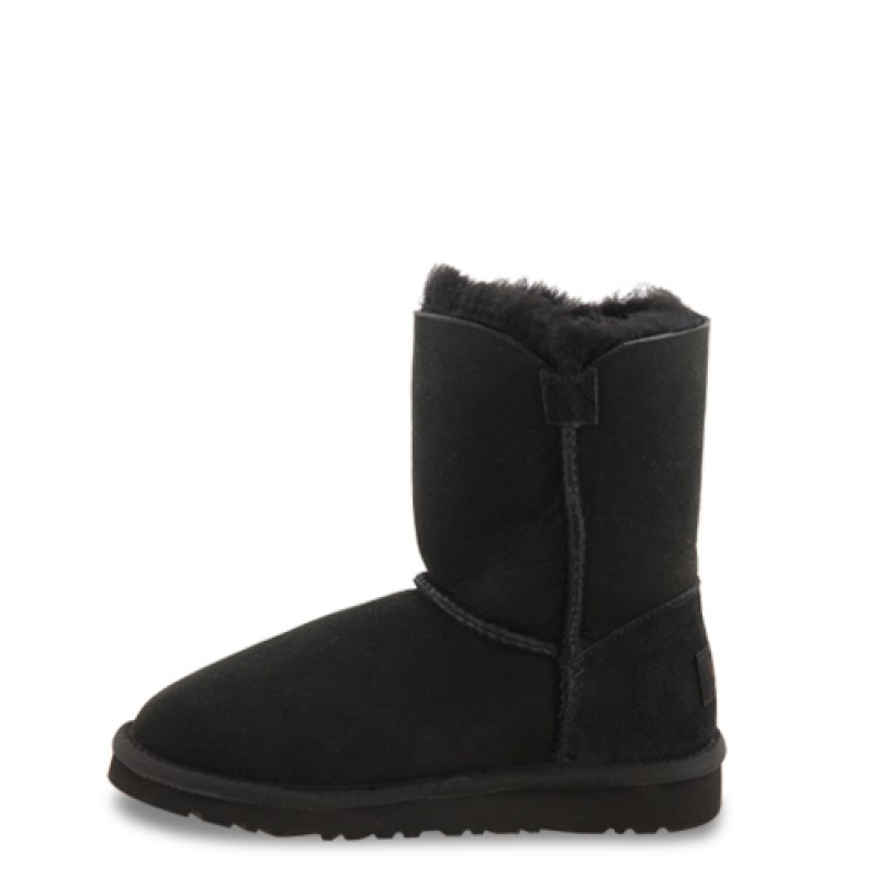 Угги Kids Bailey Button Black