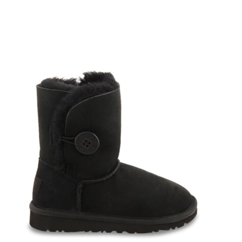 Угги Kids Bailey Button Black