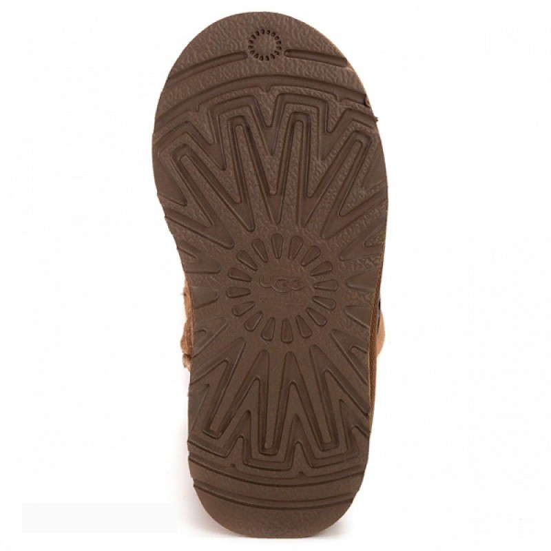 Угги Kids Bailey Button Chestnut
