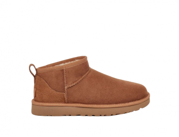 Угги Ugg Women's Classic Ultra Mini II Chestnut